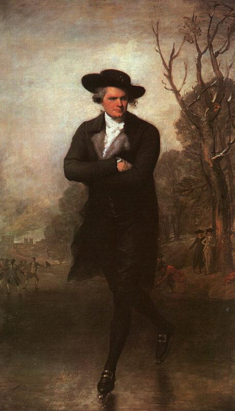 Gilbert Charles Stuart The Skater